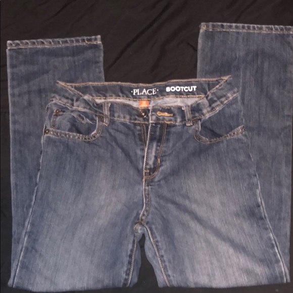 Size 10 girls jeans - Picture 2 of 4